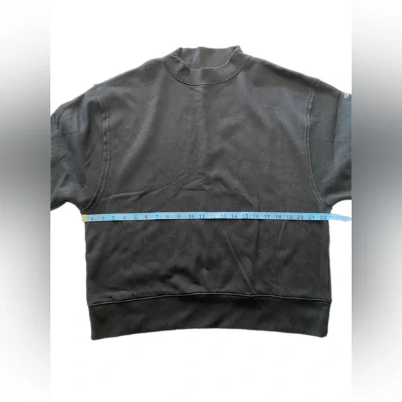 Alo Yoga Womens Black Freestyle Pullover  NWOT  Large - Picture 3 of 8
